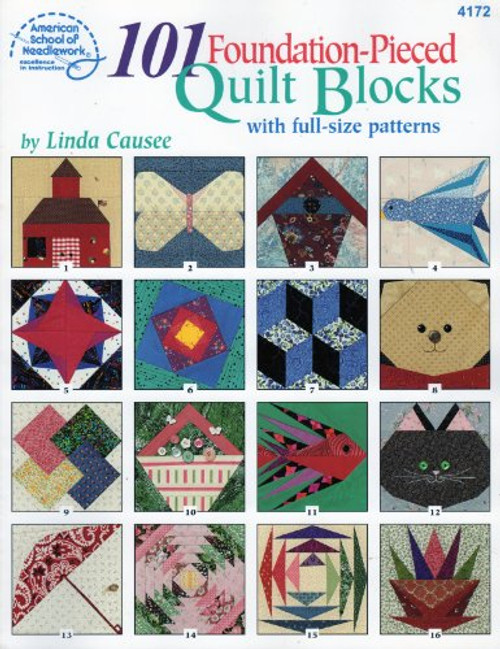 101 Foundation Pieced Quilt Blocks