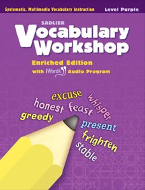 Vocabulary Workshop 2011 Level Purple (Grade 2) Student Edition