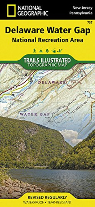 Delaware Water Gap (National Geographic Trails Illustrated Map)