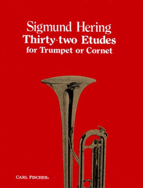 O3226 - Thirty-two Etudes for Trumpet or Cornet