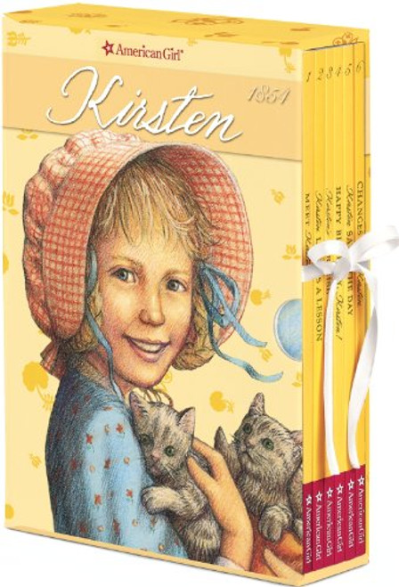 Kirsten Boxed Set with Game (American Girl)