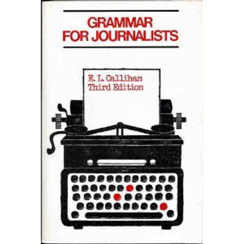 Grammar for Journalists