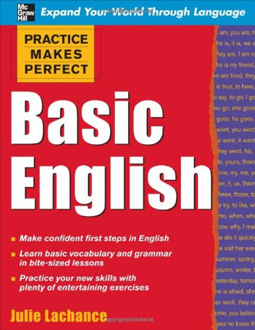 Practice Makes Perfect: Basic English (Practice Makes Perfect Series)
