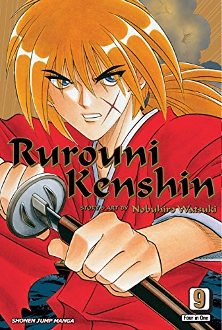 Rurouni Kenshin, Vol. 9: Toward a New Era, Vizbig Edition