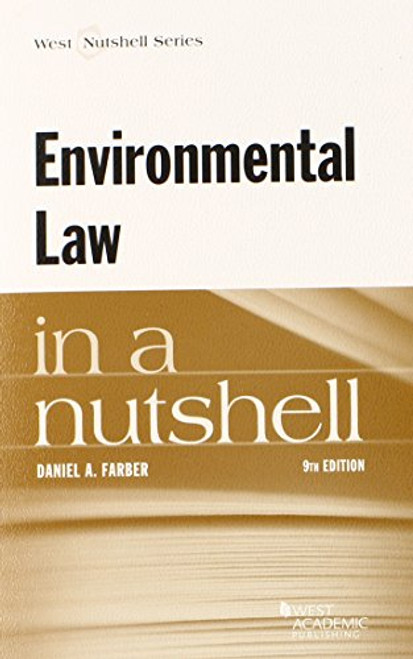 Environmental Law in a Nutshell (Nutshells)