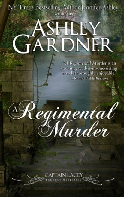 A Regimental Murder (Captain Lacey Regency Mysteries)
