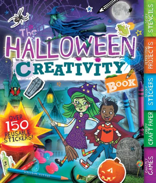 The Halloween Creativity Book (Creativity Books)