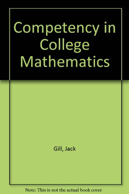 Competency in College Mathematics: 5th Edition