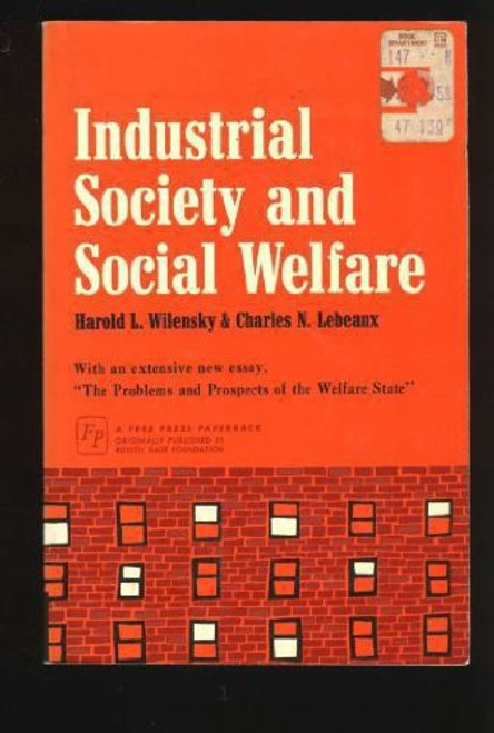 Industrial Society and Social Welfare