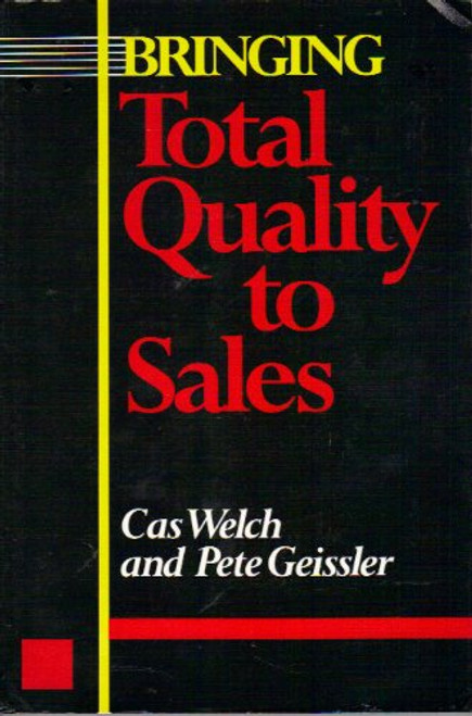 Bringing Total Quality to Sales