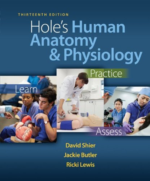 Combo: Hole's Human Anatomy & Physiology with Student Study Guide