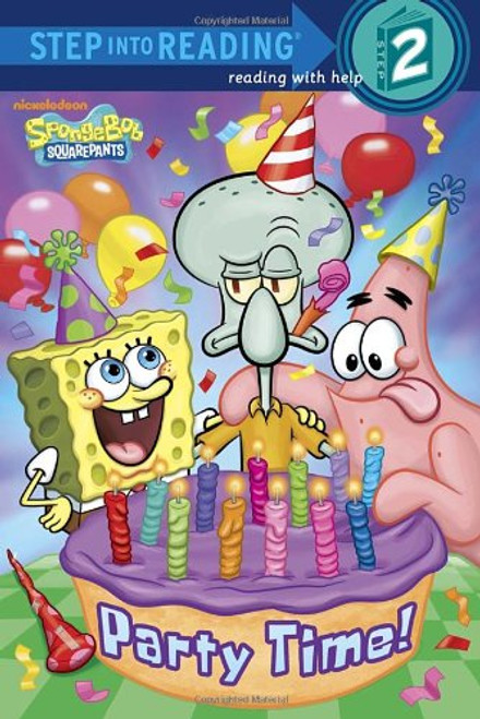 Party Time! (SpongeBob SquarePants) (Step into Reading)