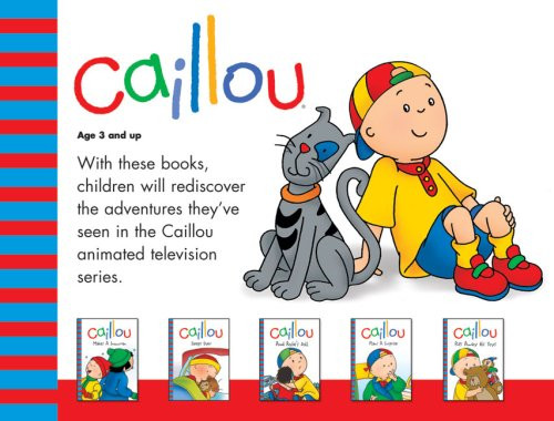 Caillou: Boxed Set (Backpack Series)