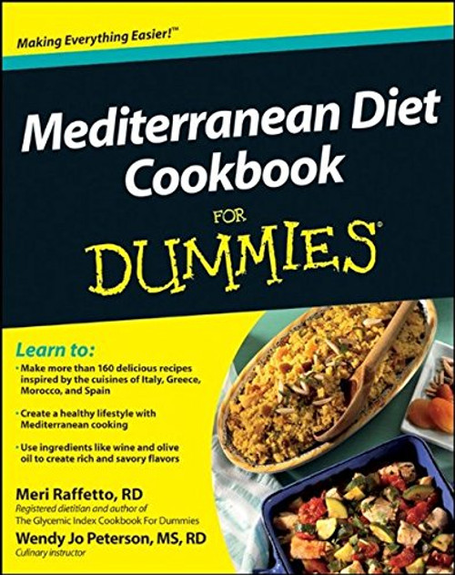 Mediterranean Diet Cookbook For Dummies