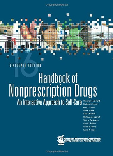 Handbook of Nonprescription Drugs: An Interactive Approach to Self-Care