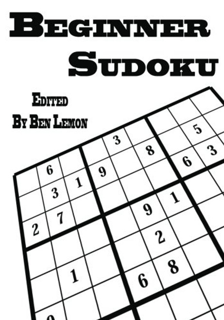 Beginner Sudoku