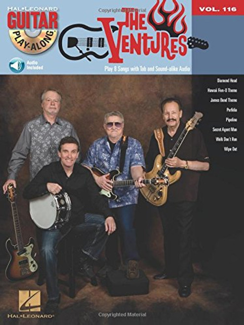 The Ventures: Guitar Play-Along Volume 116 Bk/Online Audio