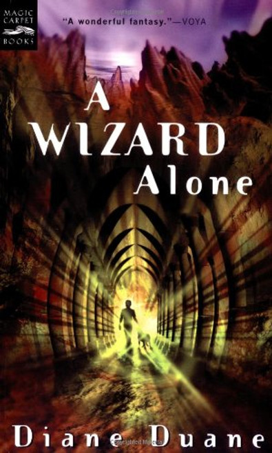 A Wizard Alone: The Sixth Book in the Young Wizards Series