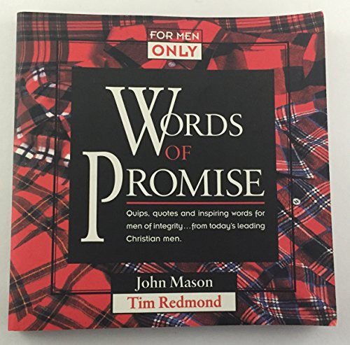 Words of Promise (For Men Only)