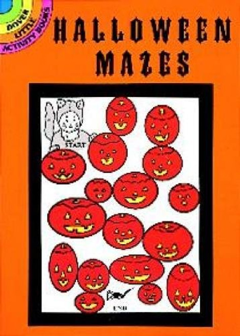 Halloween Mazes (Dover Little Activity Books)