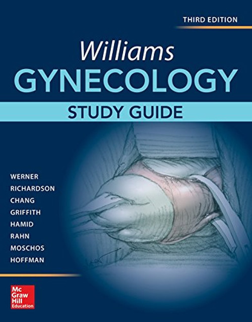 Williams Gynecology, Study Guide