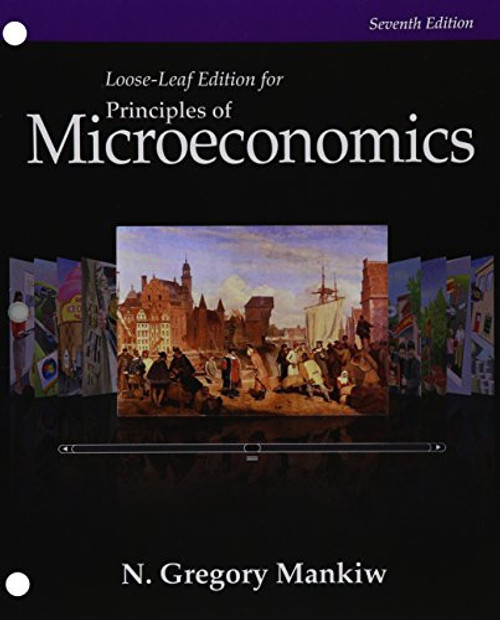 Bundle: Principles of Microeconomics, 7th + LMS Integrated for MindTap Economics, 1 term (6 months) Printed Access Card