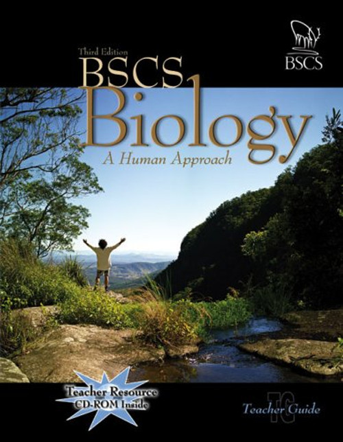 BSCS Biology: A Human Approach: Teacher Guide