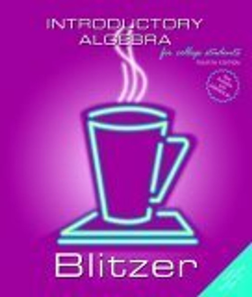 Introductory Algebra (4th Edition)
