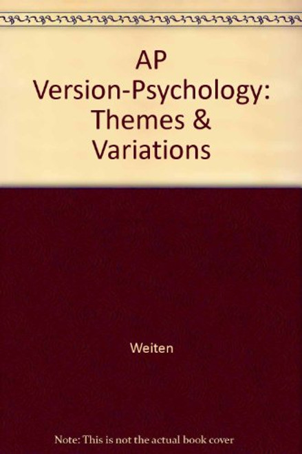 AP Version-Psychology: Themes & Variations