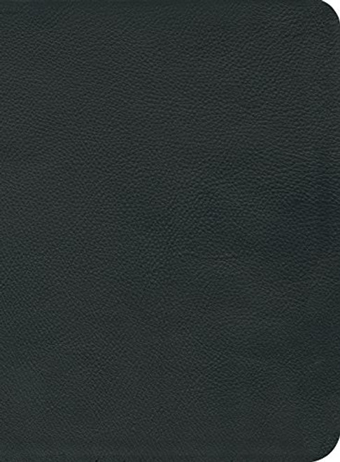 Reformation Study Bible (2015) ESV, Black Premium Leather