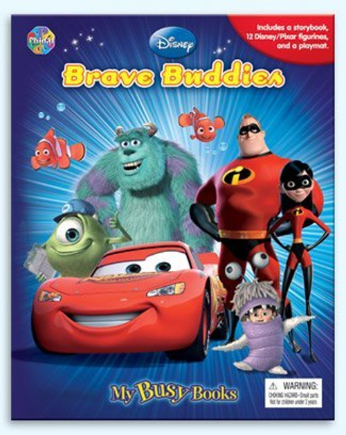 Disney Pixar My Busy Book