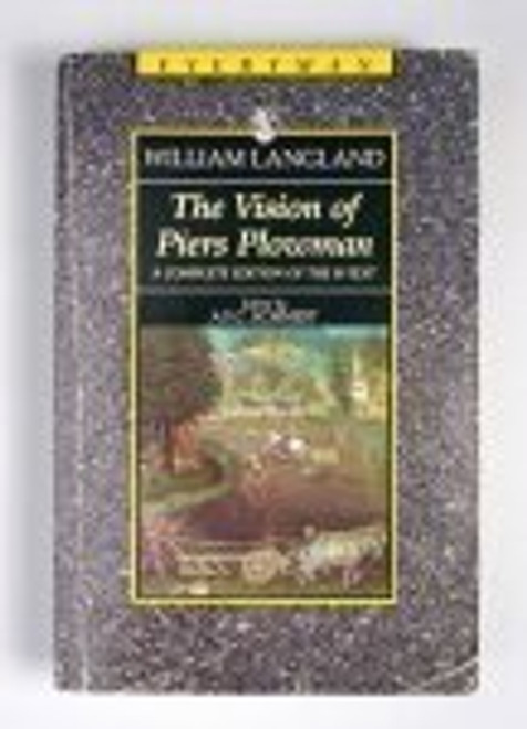 Vision of Piers Plowman (Everyman's Library)