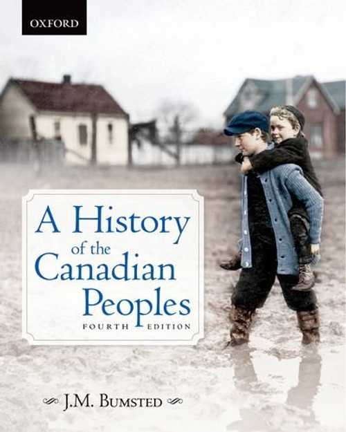 A History of the Canadian Peoples 4e