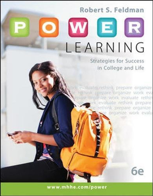 P.O.W.E.R. Learning: Strategies for Success in College and Life