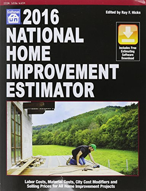 National Home Improvement Estimator 2016