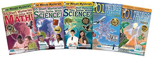 Deluxe Smart Kid Book Set (One Minute Mysteries)