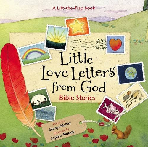 Little Love Letters from God: Bible Stories