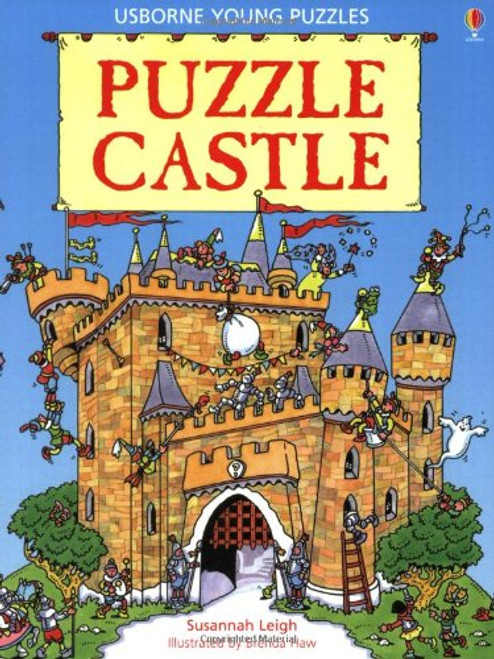 Puzzle Castle (Young Puzzle Books)