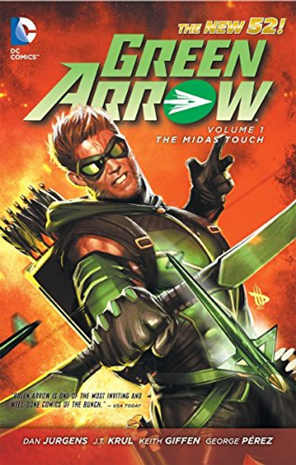 Green Arrow Vol. 1: The Midas Touch (The New 52)