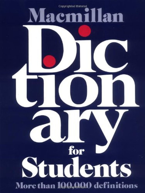 Macmillan Dictionary for Students