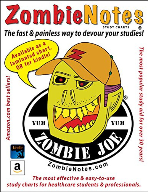 Zombie Notes PALS Certification Exam Prep.