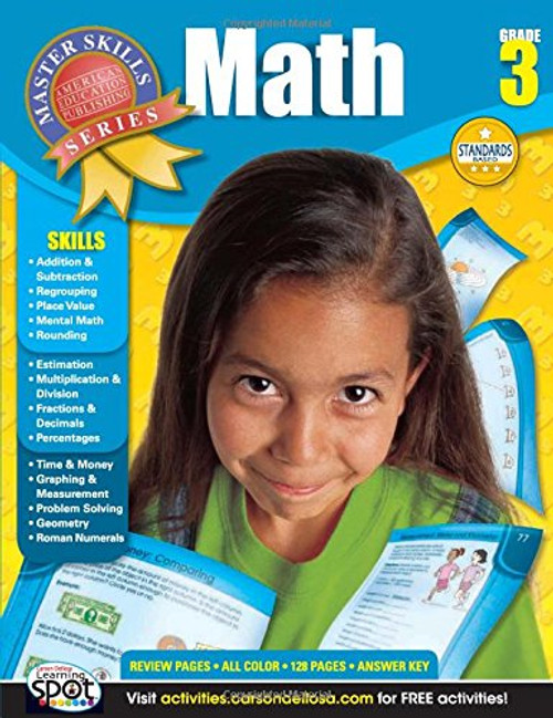 Math, Grade 3 (Master Skills)