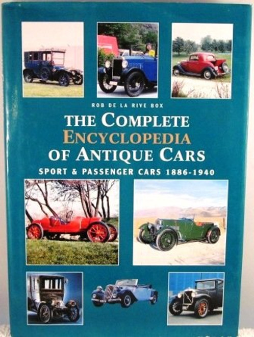 Complete Encyclopedia of Antique Cars