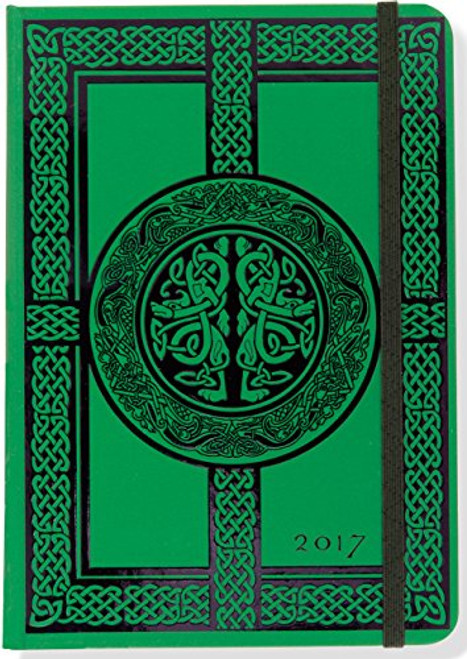 2017 Celtic Weekly Planner (16-Month Engagement Calendar)