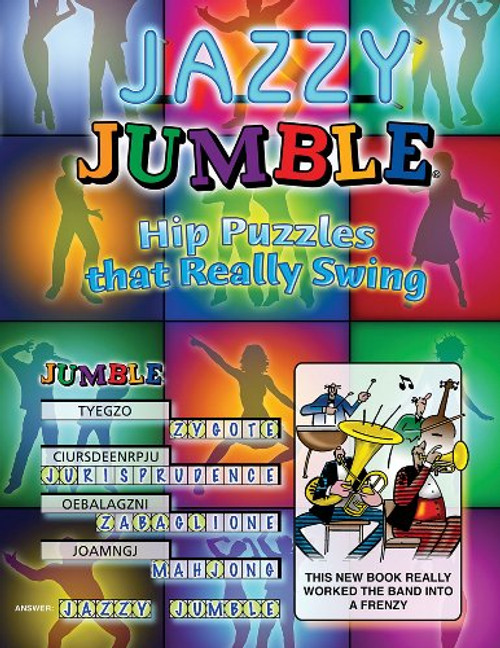 Jazzy Jumble: Hip Puzzles That Really Swing (Jumbles)