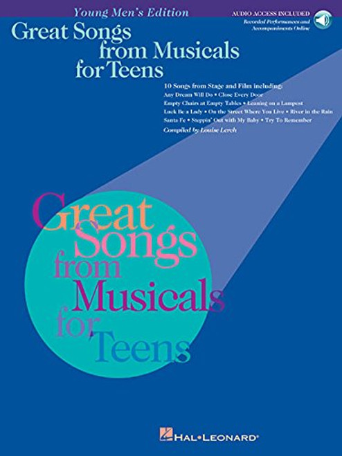 Great Songs from Musicals for Teens (Young Men's Edition) (Vocal Collection)
