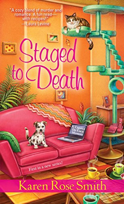 Staged to Death (A Caprice De Luca Mystery)