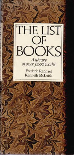 List of Books