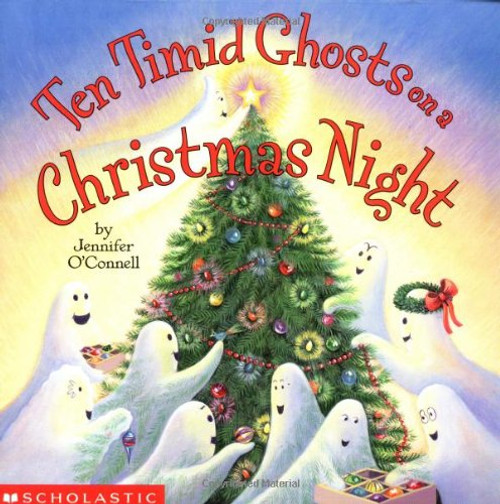 Ten Timid Ghosts On A Christmas Night (Read With Me)