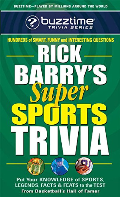Rick Barry's Super Sports Trivia (Buzztime Trivia Series)